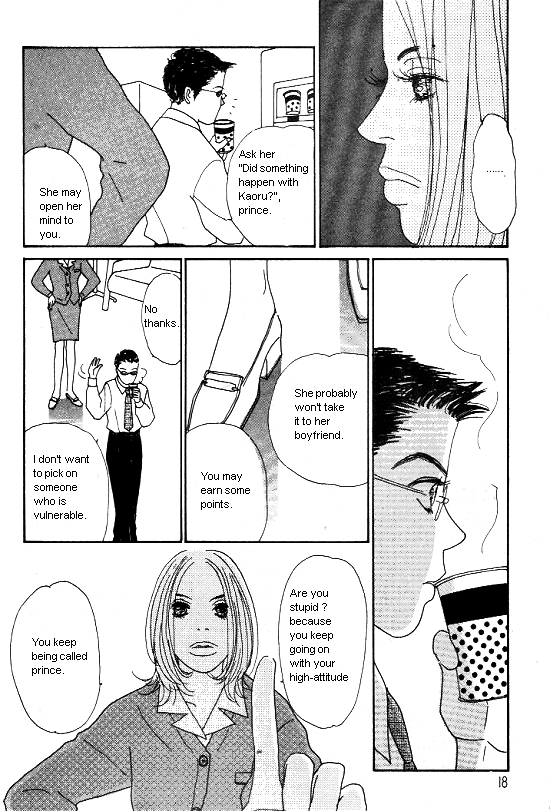 Kimi kara no Résumé Chap 10 - Next Chap 11