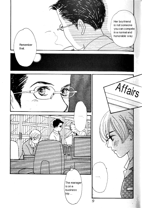 Kimi kara no Résumé Chap 10 - Next Chap 11