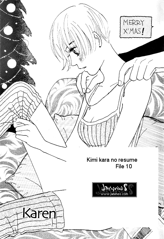 Kimi kara no Résumé Chap 10 - Next Chap 11