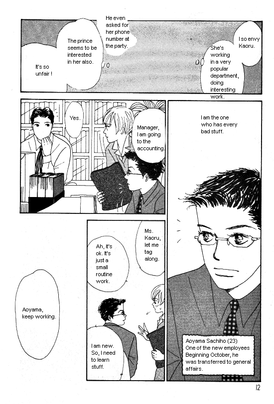 Kimi kara no Résumé Chap 10 - Next Chap 11