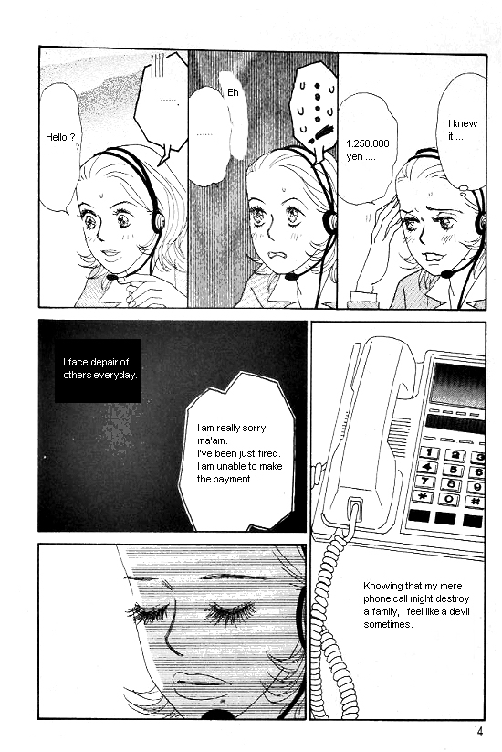 Kimi kara no Résumé Chap 10 - Next Chap 11