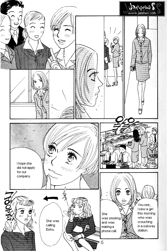Kimi kara no Résumé Chap 10 - Next Chap 11