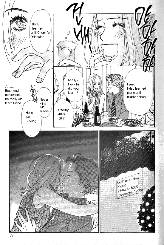 Kimi kara no Résumé Chap 10 - Next Chap 11