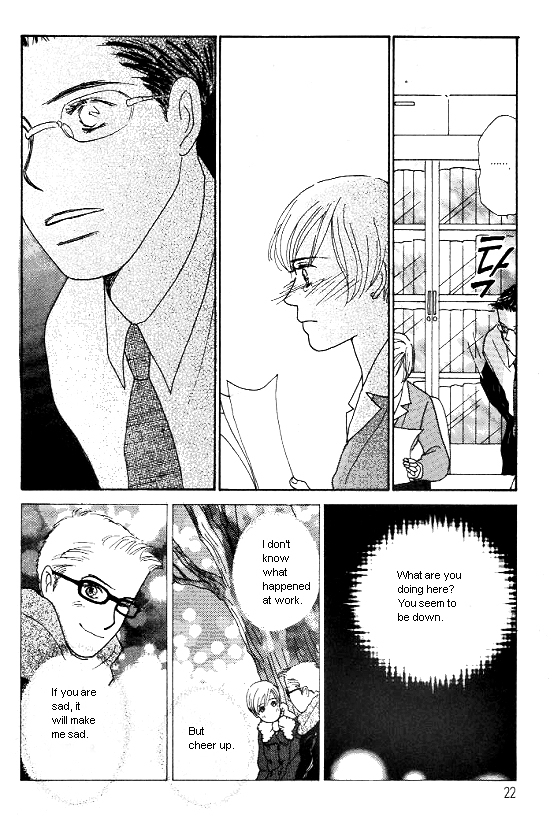 Kimi kara no Résumé Chap 10 - Next Chap 11