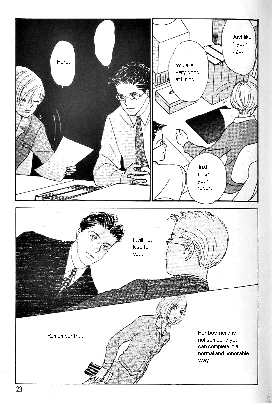 Kimi kara no Résumé Chap 10 - Next Chap 11