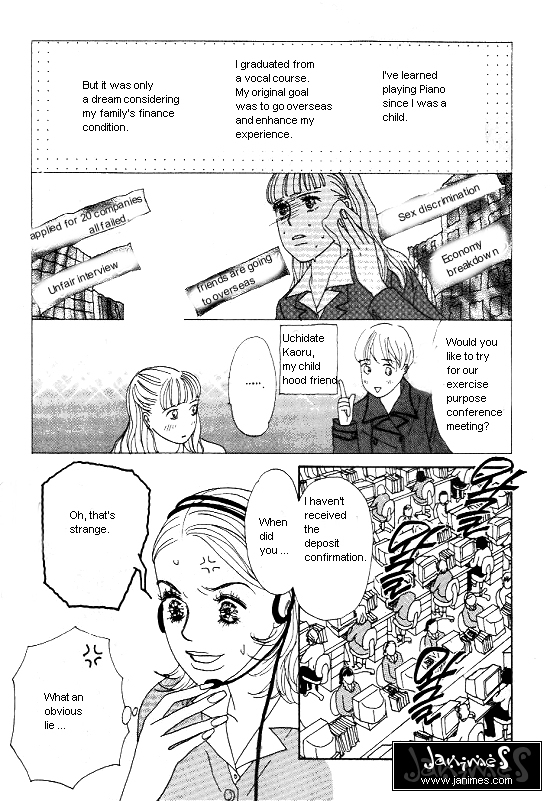 Kimi kara no Résumé Chap 10 - Next Chap 11