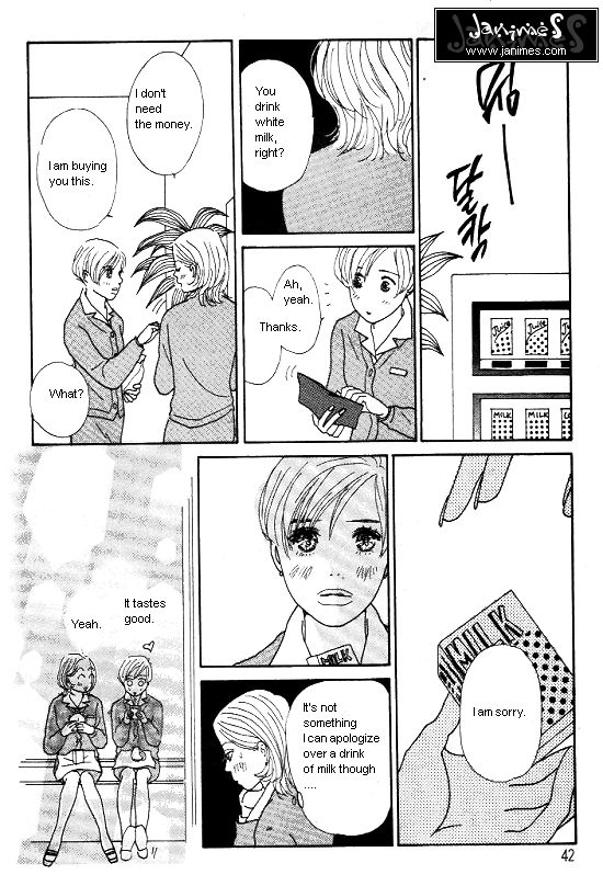 Kimi kara no Résumé Chap 10 - Next Chap 11