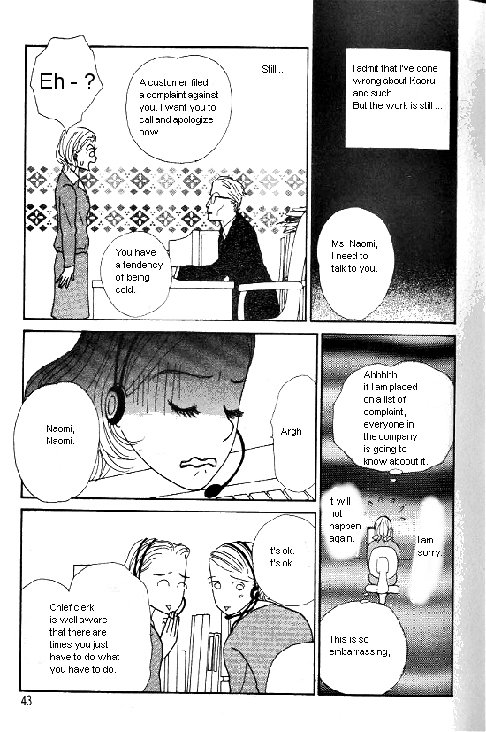 Kimi kara no Résumé Chap 10 - Next Chap 11