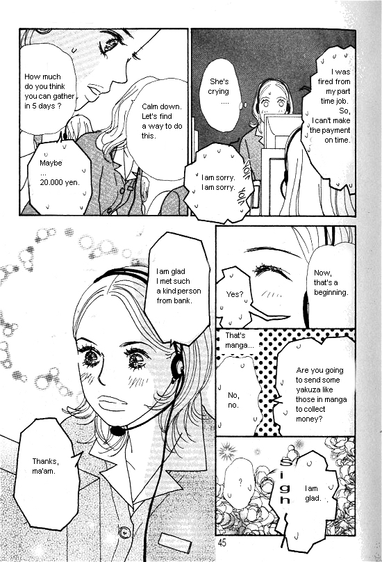 Kimi kara no Résumé Chap 10 - Next Chap 11