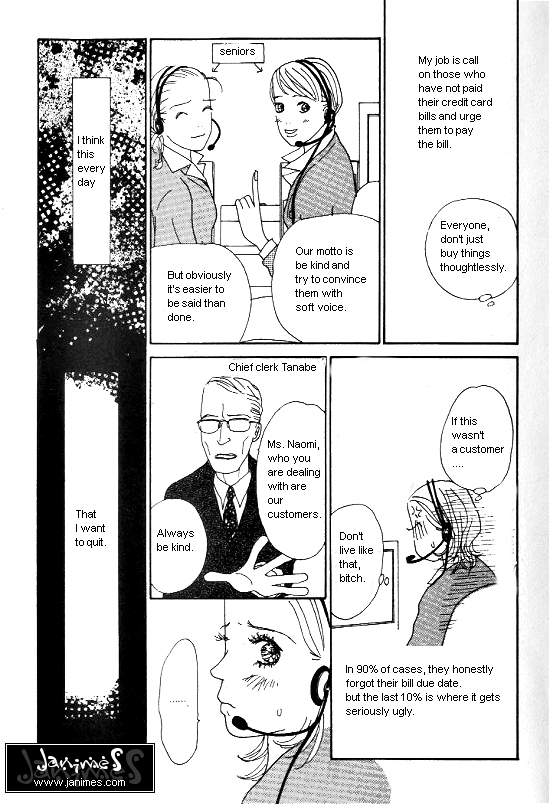 Kimi kara no Résumé Chap 10 - Next Chap 11