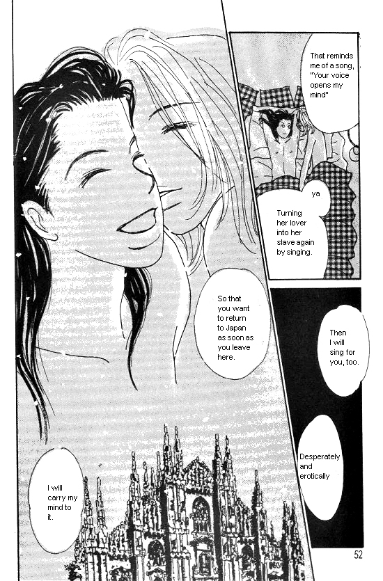Kimi kara no Résumé Chap 10 - Next Chap 11
