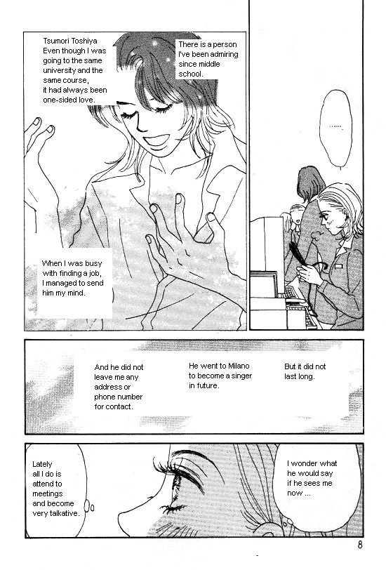 Kimi kara no Résumé Chap 10 - Next Chap 11