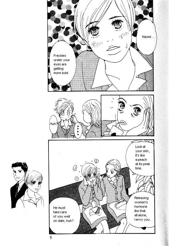 Kimi kara no Résumé Chap 10 - Next Chap 11