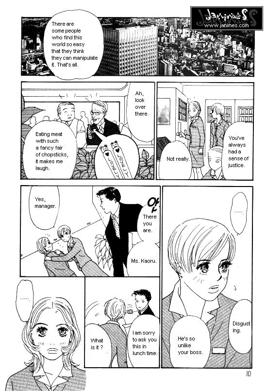 Kimi kara no Résumé Chap 10 - Next Chap 11