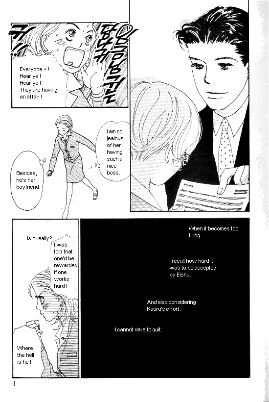 Kimi kara no Résumé Chap 10 - Next Chap 11