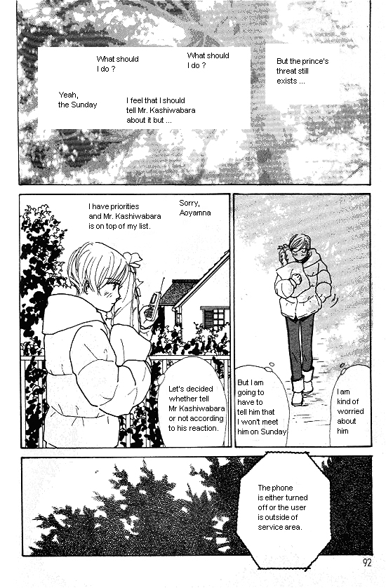 Kimi kara no Résumé Chap 11 - Next Chap 12