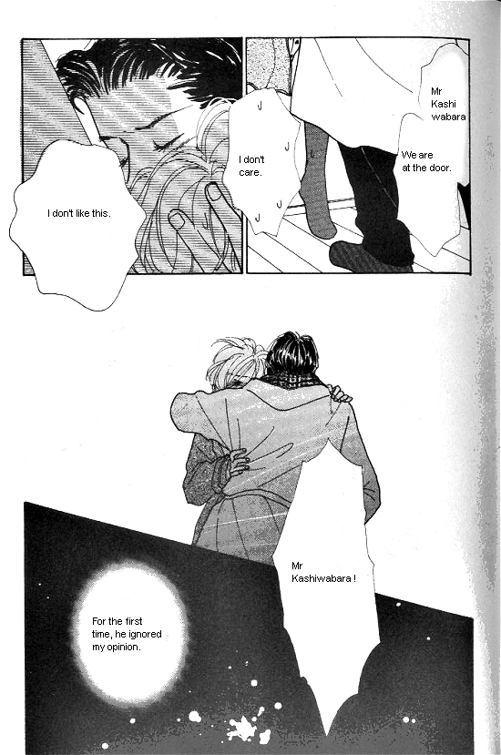 Kimi kara no Résumé Chap 11 - Next Chap 12
