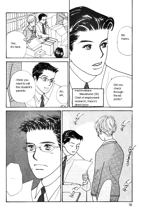 Kimi kara no Résumé Chap 11 - Next Chap 12