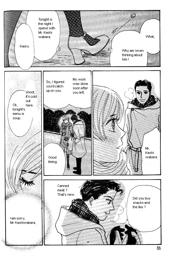 Kimi kara no Résumé Chap 11 - Next Chap 12