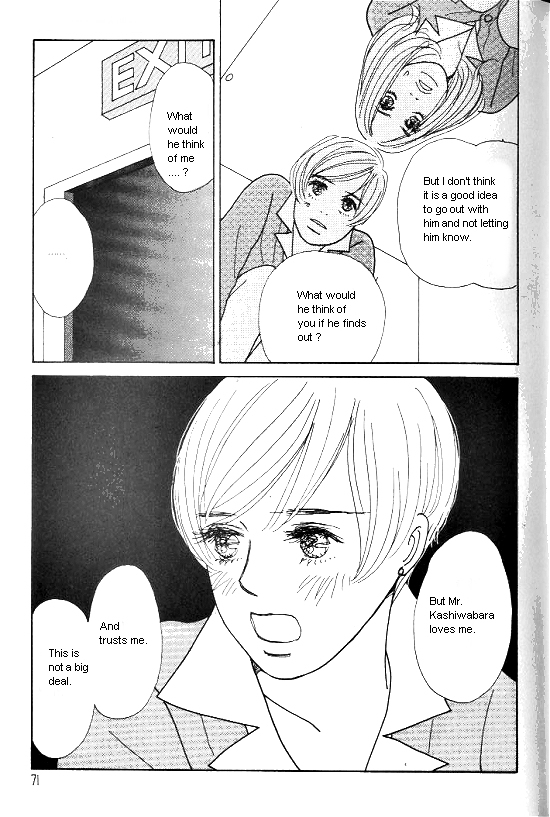 Kimi kara no Résumé Chap 11 - Next Chap 12