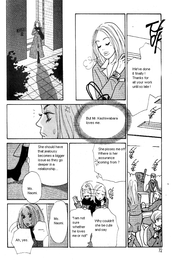 Kimi kara no Résumé Chap 11 - Next Chap 12