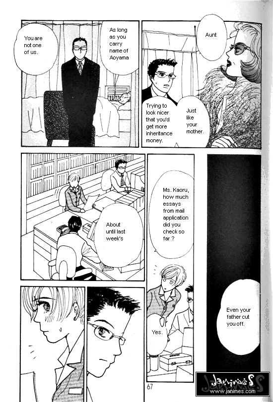 Kimi kara no Résumé Chap 11 - Next Chap 12