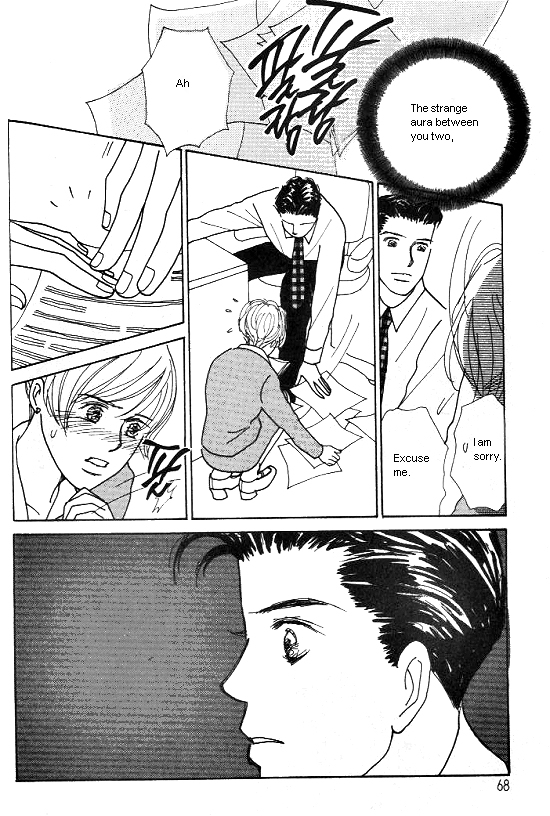Kimi kara no Résumé Chap 11 - Next Chap 12