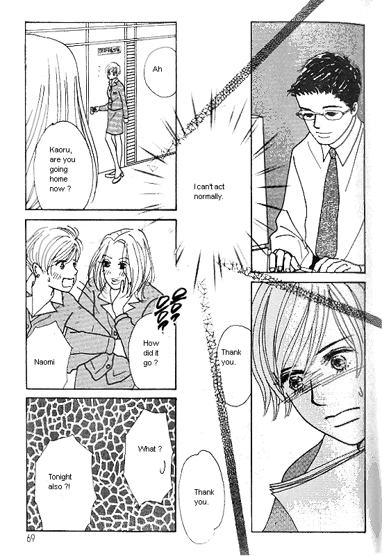 Kimi kara no Résumé Chap 11 - Next Chap 12