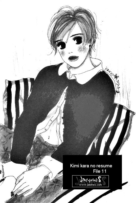 Kimi kara no Résumé Chap 11 - Next Chap 12
