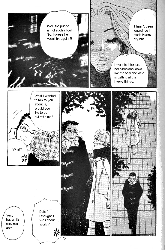 Kimi kara no Résumé Chap 11 - Next Chap 12