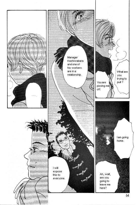 Kimi kara no Résumé Chap 11 - Next Chap 12
