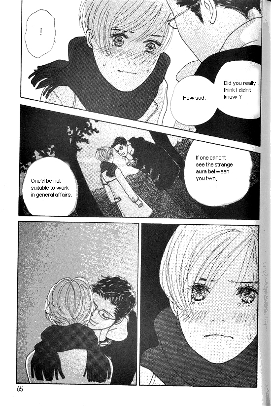 Kimi kara no Résumé Chap 11 - Next Chap 12