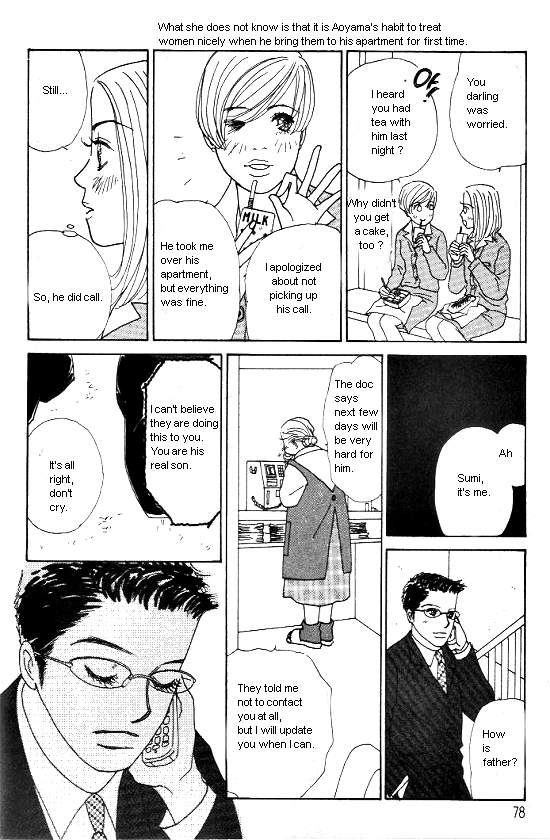 Kimi kara no Résumé Chap 11 - Next Chap 12
