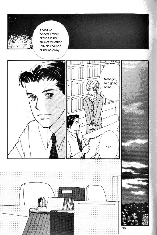 Kimi kara no Résumé Chap 11 - Next Chap 12