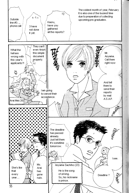 Kimi kara no Résumé Chap 11 - Next Chap 12