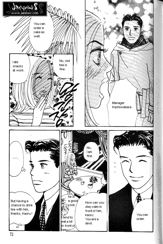 Kimi kara no Résumé Chap 11 - Next Chap 12