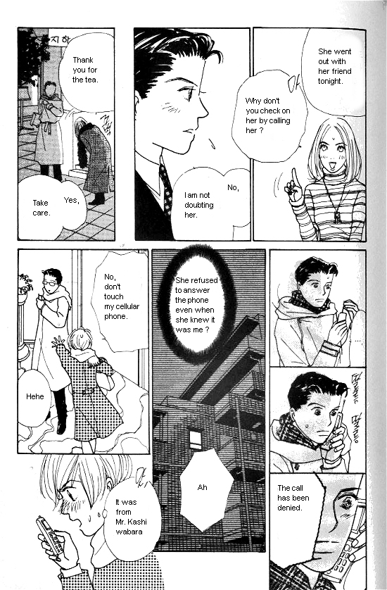 Kimi kara no Résumé Chap 11 - Next Chap 12