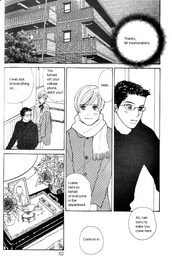 Kimi kara no Résumé Chap 11 - Next Chap 12