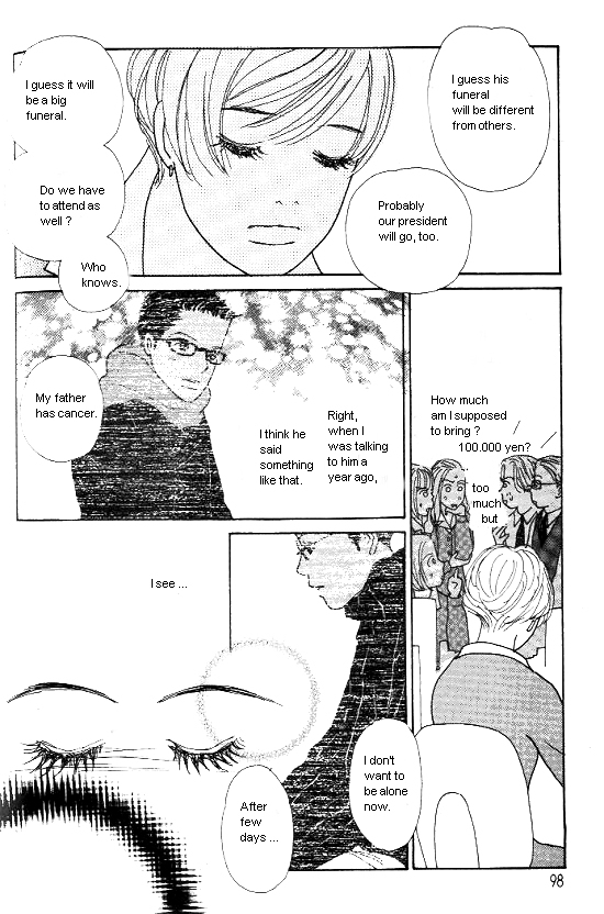 Kimi kara no Résumé Chap 11 - Next Chap 12