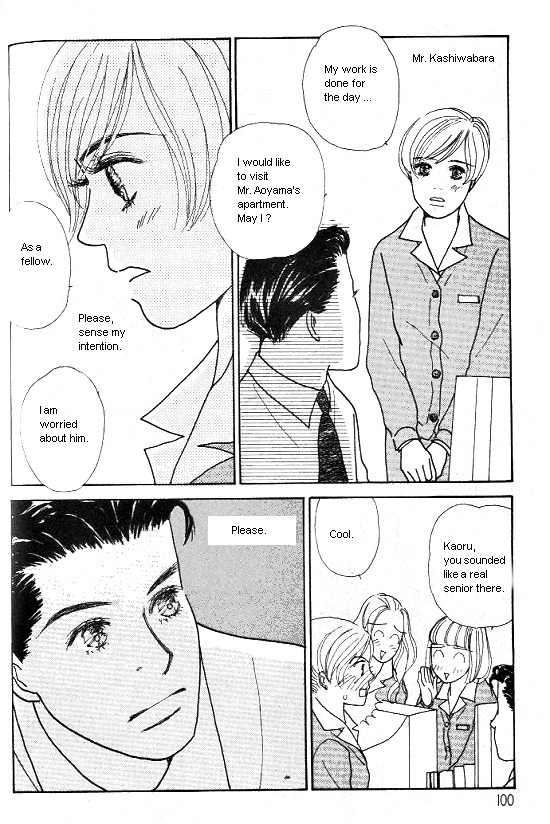 Kimi kara no Résumé Chap 11 - Next Chap 12