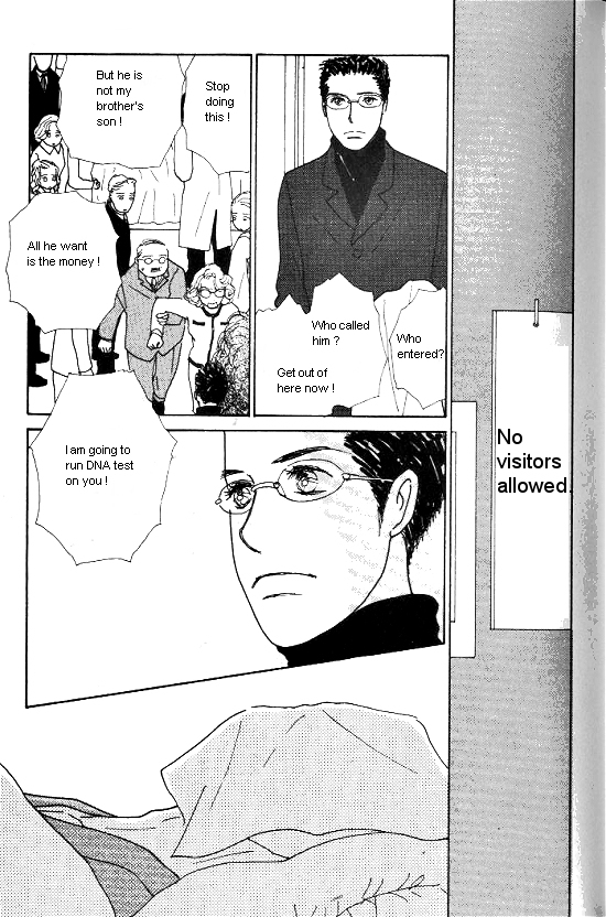 Kimi kara no Résumé Chap 11 - Next Chap 12