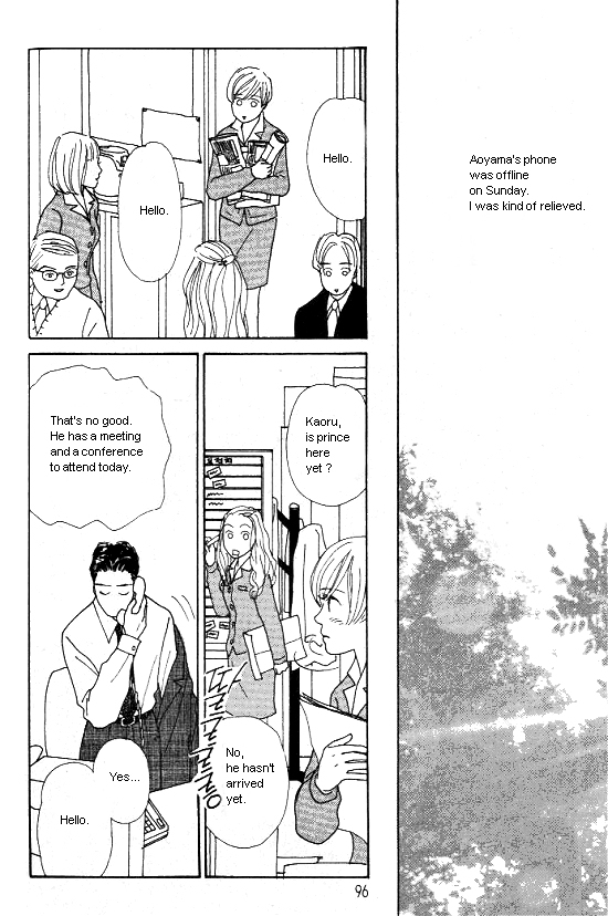 Kimi kara no Résumé Chap 11 - Next Chap 12