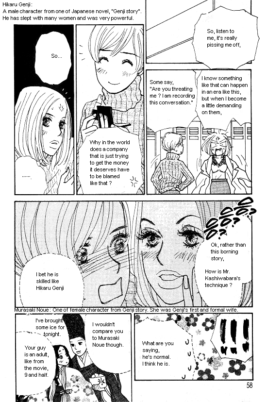 Kimi kara no Résumé Chap 11 - Next Chap 12