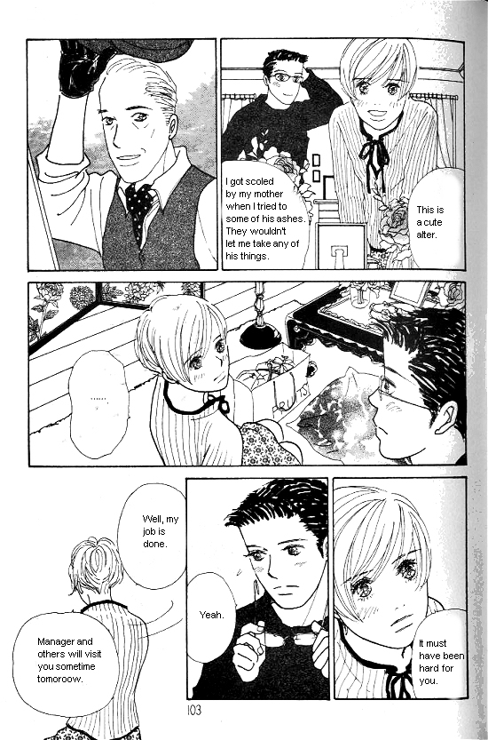 Kimi kara no Résumé Chap 11 - Next Chap 12