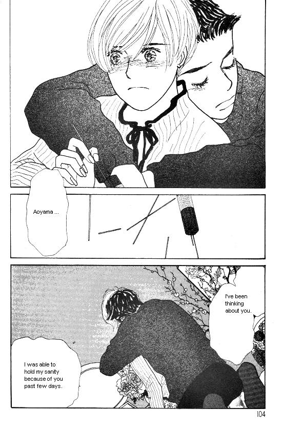 Kimi kara no Résumé Chap 11 - Next Chap 12