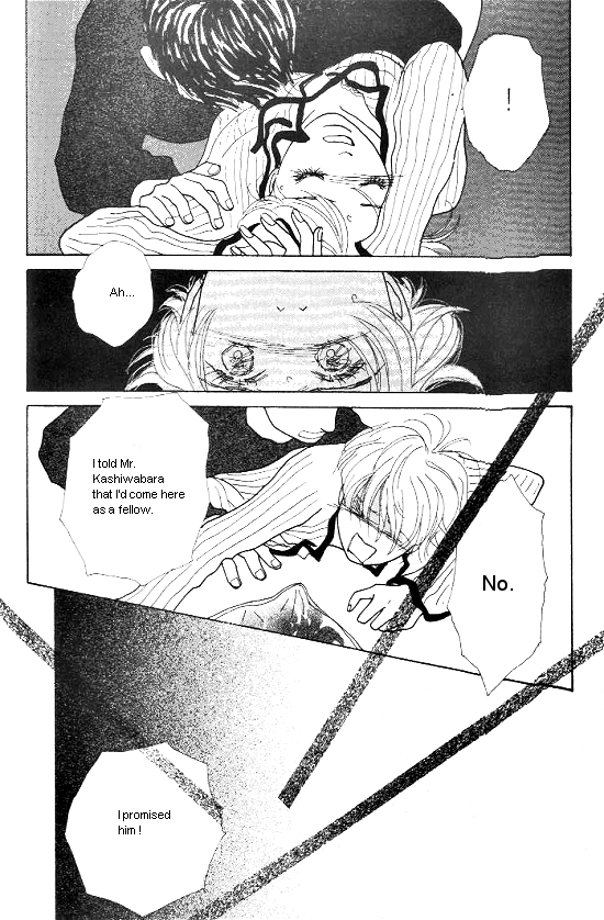 Kimi kara no Résumé Chap 11 - Next Chap 12