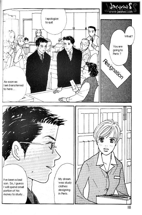 Kimi kara no Résumé Chap 11 - Next Chap 12