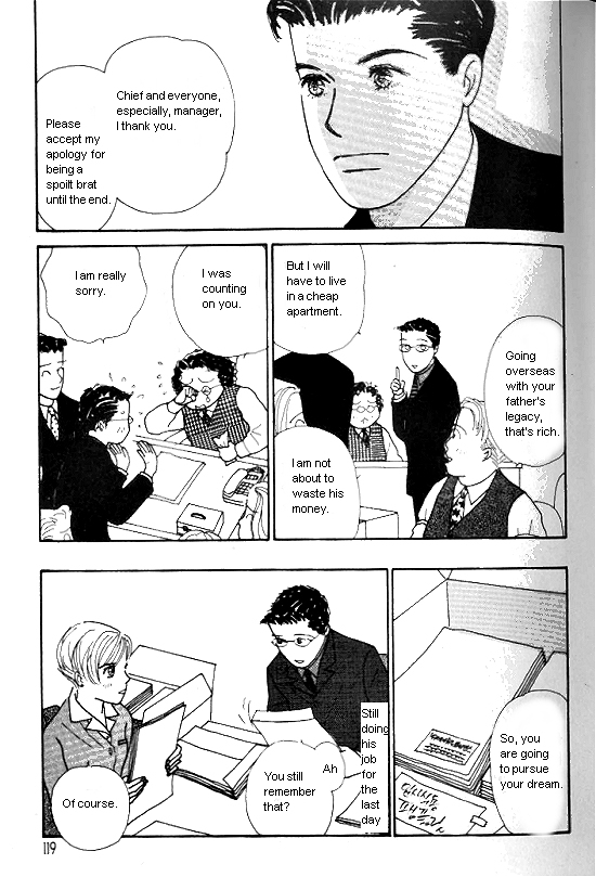 Kimi kara no Résumé Chap 11 - Next Chap 12