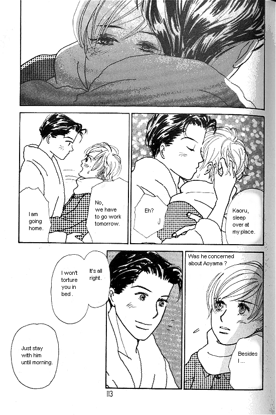 Kimi kara no Résumé Chap 11 - Next Chap 12