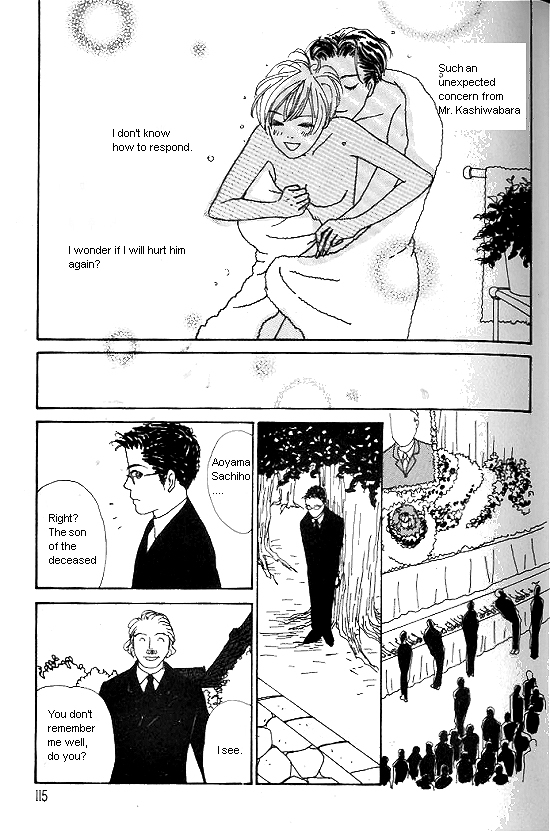Kimi kara no Résumé Chap 11 - Next Chap 12